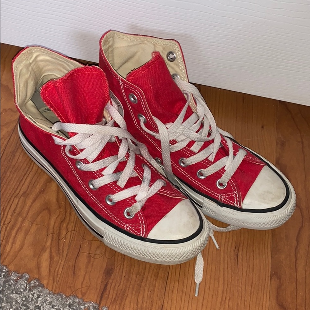Converse All-Star High Tops (Red)